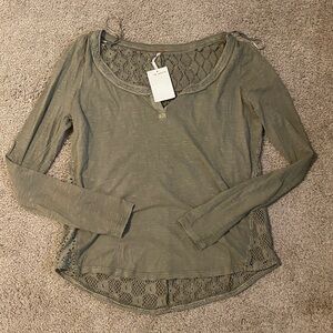 NWT Free People top